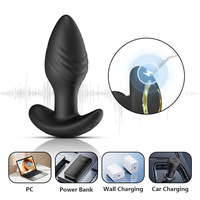 Kovida Sm Sexspielzeug Männlich Arsch g Punkt Anal Massage App Fernbedienung Externe Prostata Behandlung Butt Plug Anal Vibrator für Jungen
