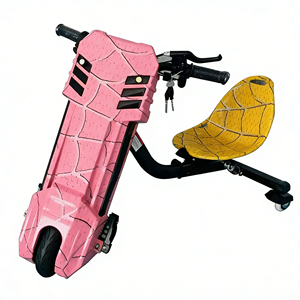 Trottinettes <span class=keywords><strong>électrique</strong></span>s à prix abordable, style tendance, trottinette <span class=keywords><strong>électrique</strong></span> à 3 roues, <span class=keywords><strong>Drift</strong></span> <span class=keywords><strong>Trike</strong></span> pour le divertissement quotidien en plein air - Product Image 3