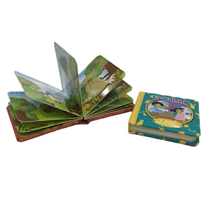 Nuovo Design prezzo di fabbrica alla rinfusa stampa personalizzata a colori storia libri con copertina rigida per bambini bordo <span class=keywords><strong>libro</strong></span> stampa - Product Image 4