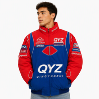 Combinaison de course F1 Ferrarise pour hommes et femmes, veste de luxe légère et tendance, marque Knight Motorcycle Go Kart, logo brodé personnalisé