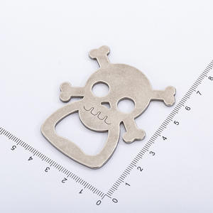 Logo personnalisé Cancun Mexique Vin Sucre Porte-clés Crâne Mexicain Ouvre-bouteille personnalisé - Product Image 3