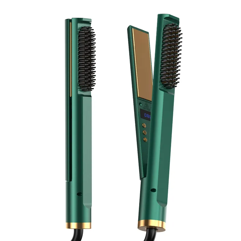 LDY new hair straightener comb one-step hair dryer professional salon tool
