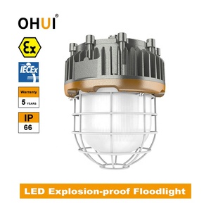 Lámpara Colgante LED a Prueba de Explosiones de Aluminio Fundido a Presión con Certificación ATEX - Product Image 1