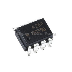 HCPL-<span class=keywords><strong>2611</strong></span>-500E <span class=keywords><strong>2611</strong></span> sop4 tốc độ cao optocoupler linh kiện điện tử hoạt động trong kho mới - Product Image 2
