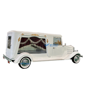 Voiture funéraire électrique de style moderne, économique et très vendue, design antique, prix d'usine, à vendre - Product Image 2