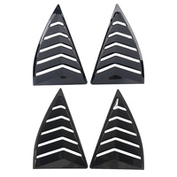 Cubiertas Decorativas para Ventanas Laterales Traseras de Automóviles, Adhesivos para Chevrolet Camaro 2010-2015 2011 2012 2014, Accesorios Exteriores