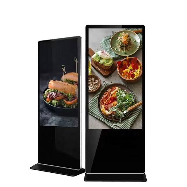 43 49 55 65 Inch LCD Digital Signage and Displays HD Poster Lcd Kiosk 4k Indoor Advertising Player HD Touch Screen Kiosk