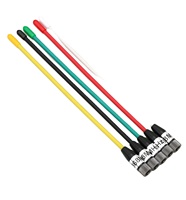 868MHz Flexible Soft Whip 10DBi SMA Male Dapat Dibengkokkan Omnidirectional untuk Unit Frekuensi Radio LoRa Terminal Akuisisi Data IoT