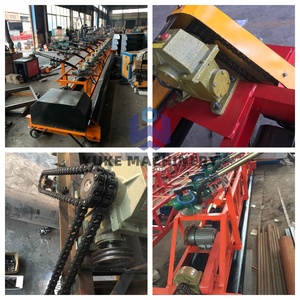 Pavéuse à béton laser automatique 1/2/3/4 rouleaux, <span class=keywords><strong>machine</strong></span> de finition de béton pour la construction - Product Image 3