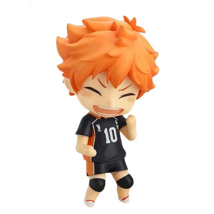 kawaii kart Haikyuu Haikyuu Action Figure Chibi Figures - Set Of 8 (Size -  10 cm) - Haikyuu Haikyuu Action Figure Chibi Figures - Set Of 8 (Size - 10  cm) .