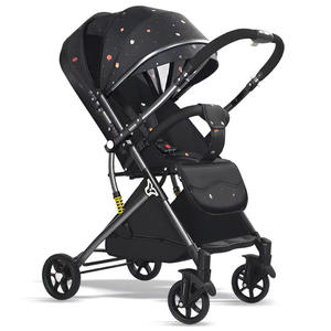 Cochecito de bebé, cochecito de bebé, carrito de bebé, plegable, ligero, sistema de viaje, Cochecitos de bebé 2 en 1 para recién nacidos - Product Image 2