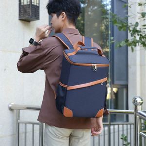 กระเป๋าเป้เก็บความเย็นขนาดใหญ่ ดีไซน์ทันสมัย สำหรับปิกนิกกลางแจ้ง - Product Image 6