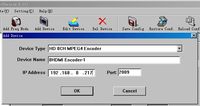 1866 h 264 mpeg-4 HD iptv encoder(8 HDM yo sólo IP(TS UDP-gigabit)