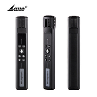Microphone à condensateur filaire USB pour conférence Lane M8, nouveau design, avec support d'accessoires en ABS et alliage d'aluminium noir, environ 2 m