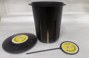 กล่องดัก<span class=keywords><strong>ปลวก</strong></span>พลาสติกสำหรับสวนภายนอกอาคาร ระบบควบคุมศัตรูพืชที่เป็นมิตรกับสิ่งแวดล้อม พร้อมสารล่อและกับดักตรวจสอบแมลง - Product Image 2