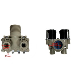 Vanne solénoïde Stol pour lave-linge 220V, vanne d'admission d'eau électrique, modèle général - Product Image 3