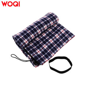 Forro de Saco de Dormir Aislante Woqi, Diseño Rectangular Tipo Sobre, Ligero y Portátil, de Poliéster a Cuadros, para Uso en Interiores y Exteriores - Product Image 2