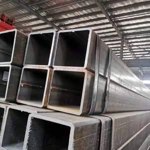 Tubo Cuadrado de Acero Galvanizado de Súper Valor, Tubo Rectangular de Acero Inoxidable, Tubo Hueco EN10217 EN10216 JIS G3459 GB/T6725 GB/T3095 - Product Image 4