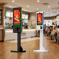 Kiosco Digital para Aeropuertos, Hoteles, Restaurantes y Supermercados, Pantalla LCD de Alta Definición, Reconocimiento Facial, Lector de Códigos de Barras, SDK, Autoservicio en Interiores