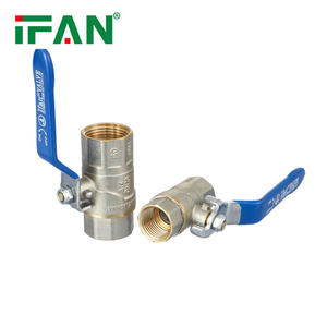 Ifan Fabriek Mannelijke Vrouwelijke Draad 1/<span class=keywords><strong>2</strong></span> <span class=keywords><strong>3</strong></span>/4 Inch Messing Kogelventielen Water Koperen Kogelklep - Product Image 3