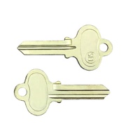 Clé vierge de serrure de porte Se1 haute sécurité OEM pour fournitures de serrurier