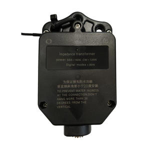 Antenne demi-onde alimentée par extrémité JYR4010-150W 150W HF 4 bandes 40m 20m 15m 10m antenne à long fil à ondes courtes 1:64 <span class=keywords><strong>Balun</strong></span> pour une utilisation en extérieur - Product Image 3