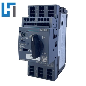 โมดูลเบรกเกอร์ป้องกันมอเตอร์แบบใหม่ รุ่น 3RV2011-1DA25 ตัวควบคุมการโปรแกรม PLC 3RV20111DA25 มีสินค้าในสต็อก - Product Image 2