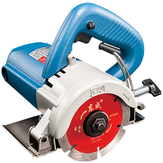 1200W 110mm Tile Saw Electric Stone Cutting Machine Power Tool Electric Portable Tile Marble Cutter Electric Tile Cutter Machine