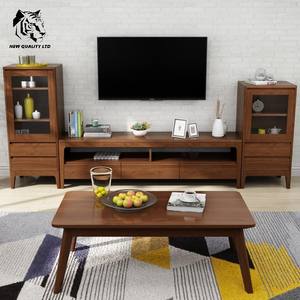 Mueble aparador de madera de diseño moderno, suministro de fábrica, bajo costo, personalizable, gran stock listo para enviar, mueble para el hogar. - Product Image 6