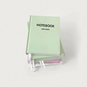Personalized Leather Journal <b>Planner</b> Thermal Binding Notebooks A5 100 Sheets Custom Printing Gift - Product Image 4
