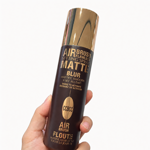 Blur & Mattify Facial Setting <b>Spray</b> Smooth Skin Texture Lock Foundation Sweat Resistant Transfer-Proof Matte Finish Fixing Mist - Product Image 2