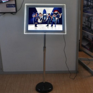 A3 A4 Replaceable Poster <b>LED</b> Signs Professional Custom Illuminated <b>LED</b> Signs for Indoor Outdoor - Product Image 6