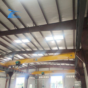 معدات رفع مواد البناء، رافعة جسرية أحادية العارضة بحمولة 30 طن للاستخدام الخارجي - Product Image 6