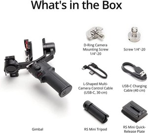HFT Profesional RS 3 Mini Gimbal de Mano para Teléfono Móvil con Seguimiento Facial y de Objetos por IA, Controlador Mayorista para Móviles - Product Image 6