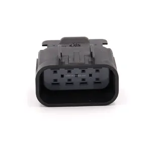 Waterproof Electrical Housing Auto Sensor Plug Connectors 15326655 APTIV DELPHI Male 8 Pin Black Automotive Female PA66 200pcs