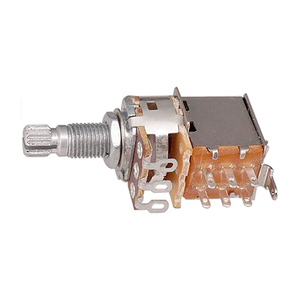 Công Tắc Âm Lượng Côn Tuyến Tính 15Mm Bình Đẩy Điều Khiển Kéo Chiết Áp Ghi Ta Điện Cho Bộ Phận Ghi Ta Bass - Product Image 3