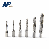 Naipu M35 Cobalt Spiral Point Machine Taraud M8x1.25 Haute Performance pour Métaux Durs DIN 371 Standard