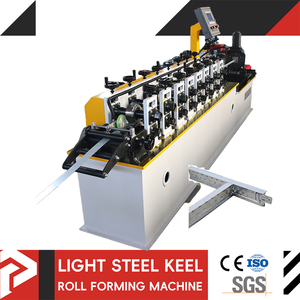Machine automatique de formage de profilés en T pour la production de panneaux de plafond et de grilles en acier - Product Image 1