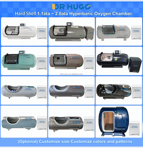 DR.HUGO TimeCapsule F780+ GYM 1.5 2 ATA Chambre hyperbare à oxygène HBOT, gonflable, portable, pour position allongée - Product Image 6