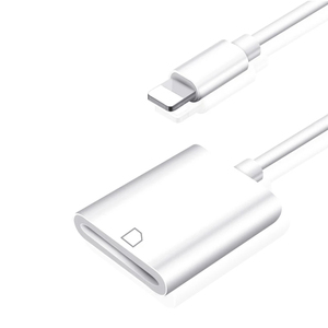 Cho <span class=keywords><strong>iPhone</strong></span> iPad để SD máy ảnh thẻ điện thoại di động OTG Đầu đọc thẻ TF thẻ nhớ tốc độ cao Adapter Cáp 8 Pin - Product Image 1