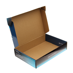 Brillant E flûte en carton ondulé d'emballage électronique boîtes d'expédition logo personnalisé - Product Image 2