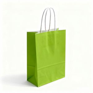 Sacs cadeaux de luxe personnalisés en gros KM, sacs en papier kraft brun avec votre propre logo - Product Image 4