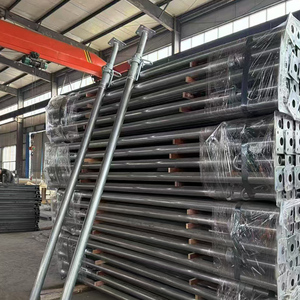 Bền xây dựng bê tông Hỗ trợ màn trập jack cắm mạ kẽm shoring giàn giáo thép đạo cụ cho xây dựng - Product Image 1