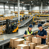 Transport Multimodal Économique Fret Aérien DDP Logistique LEAD SUPPLY Agent d'Expédition Express Assurance Support 24/7 Chine États-Unis Europe