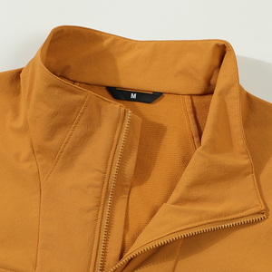 Unisex High Quality Softshell <b>Jacket</b> Water-Repellent Windproof Stand Collar Lightweight Thin 90% Nylon 10% Spandex Custom Print - Product Image 3