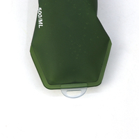 Bouteille d'Eau Souple Pliable JIAYI en TPU pour le Sport, la Course, la Randonnée et le Camping
