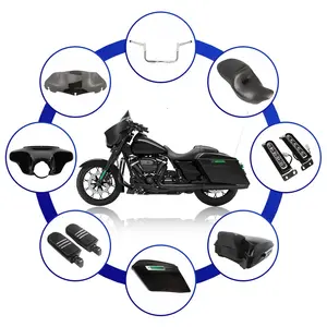 Diyiyun Custom Onderdelen Voor Harley Touring Cvo Motorfietsen Accessoires