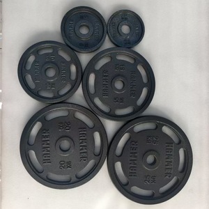 <span class=keywords><strong>Techfit</strong></span> Plaque en acier à 7 trous pour équipement de fitness pour salle de sport à domicile Plaques d'haltères - Product Image 4