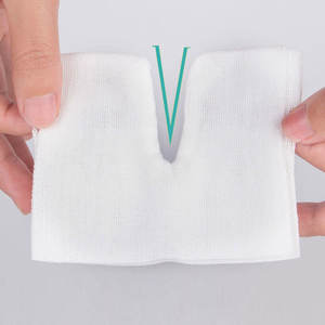 Pansement médical en gaze Zhengfengpu A1 stérile jetable en coton blanc pour les soins de trachéotomie - Product Image 5