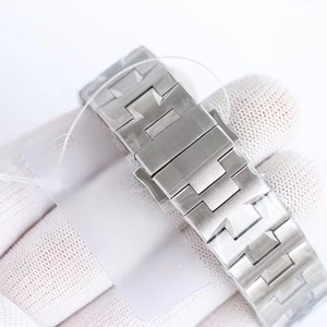 Neuer Trend: Saphirglas Edelstahlgehäuse Schwarzes Zifferblatt Integriertes Armband Selbstaufzug Gangreserve 50 Bar Wasserdicht - Product Image 5